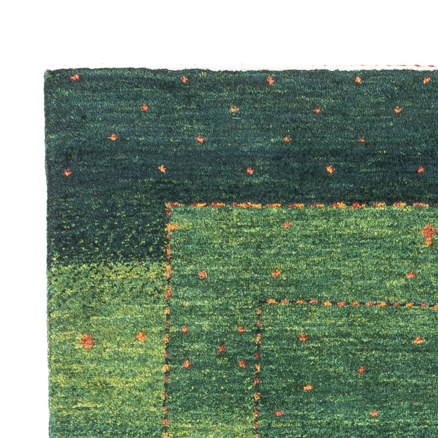 Loribaft Dywan 136x84cm - Perserteppich Wollteppich