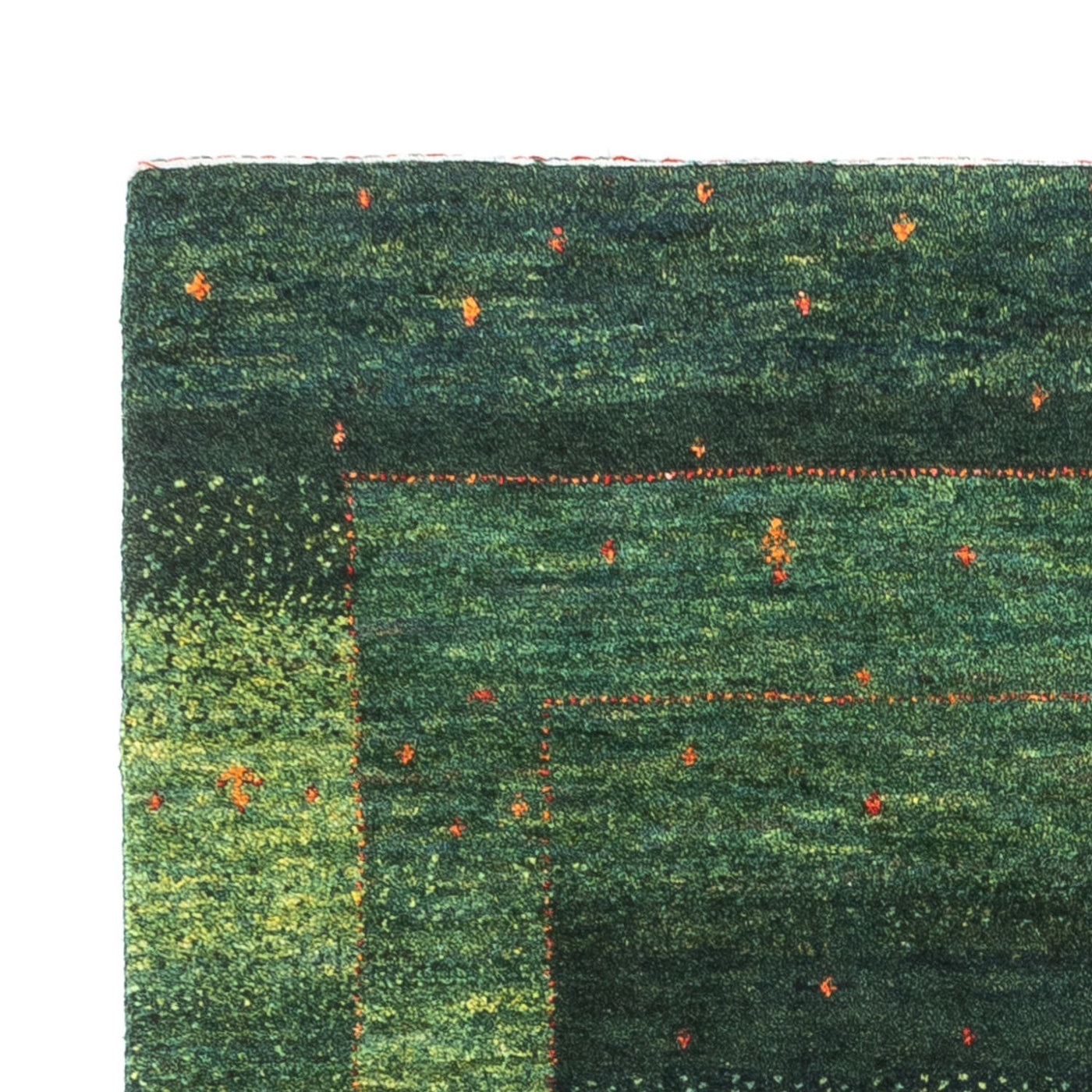 Loribaft Dywan 129x82cm - Perserteppich Wollteppich