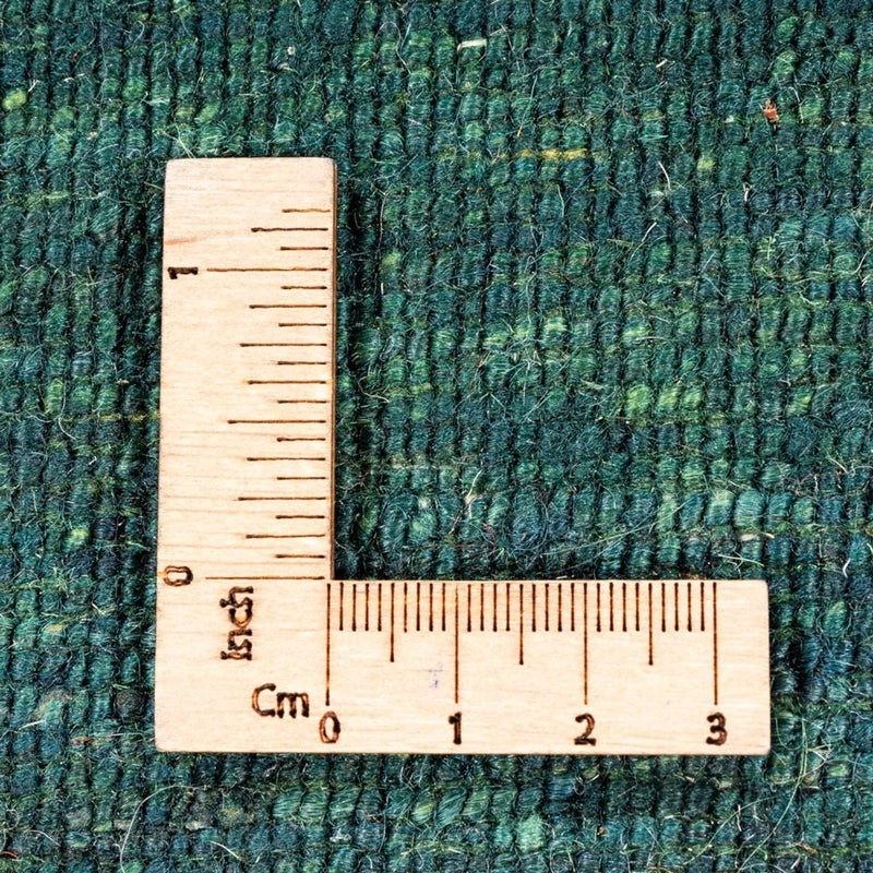 Dywan Gabbeh - Loribaft Perski - 129 x 82 cm - zielona