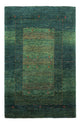 Loribaft Dywan 132x85cm - Perserteppich Wollteppich