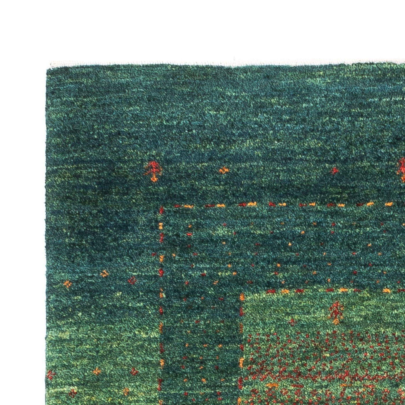 Loribaft Dywan 132x85cm - Perserteppich Wollteppich