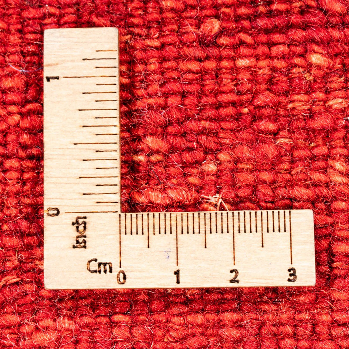 Dywan Gabbeh - Loribaft Perski - 118 x 82 cm - czerwony