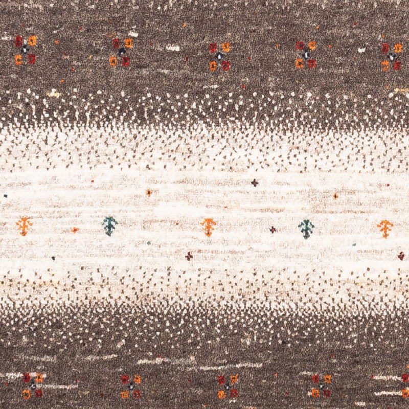 Dywan Gabbeh - Loribaft Perski - 127 x 82 cm - szary