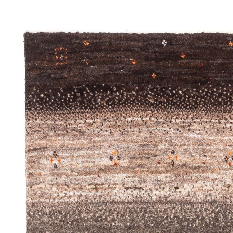 Dywan Gabbeh - Loribaft Perski - 127 x 82 cm - szary