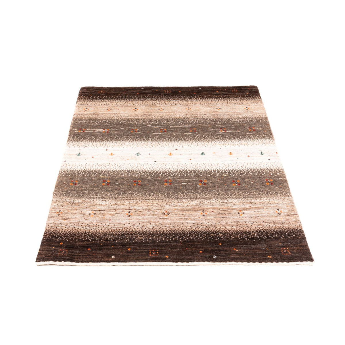 Dywan Gabbeh - Loribaft Perski - 127 x 82 cm - szary