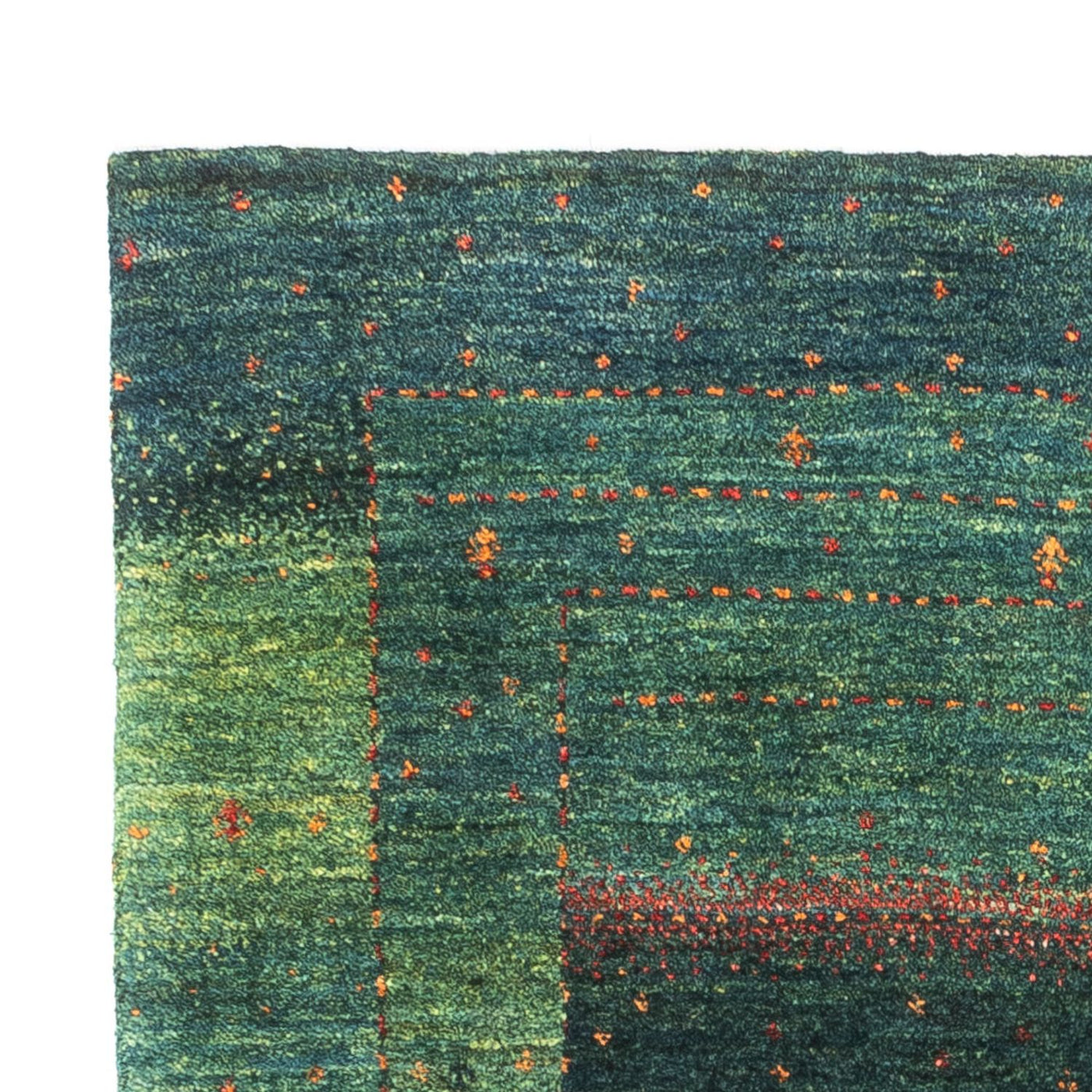 Loribaft Dywan 125x86cm - Perserteppich Wollteppich
