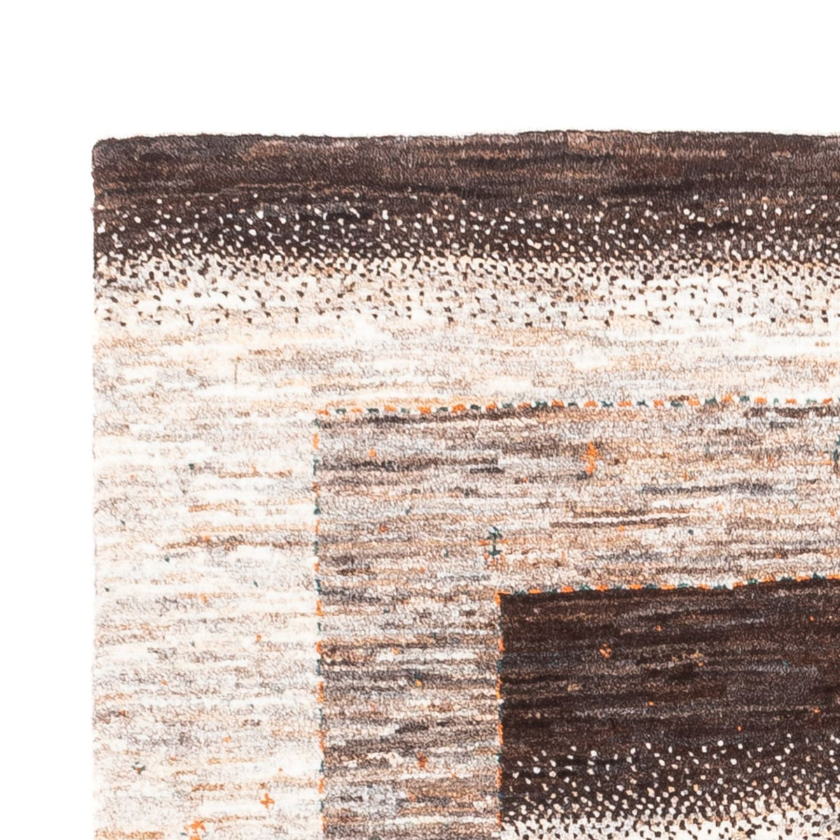 Dywan Gabbeh - Loribaft Perski - 129 x 83 cm - natura