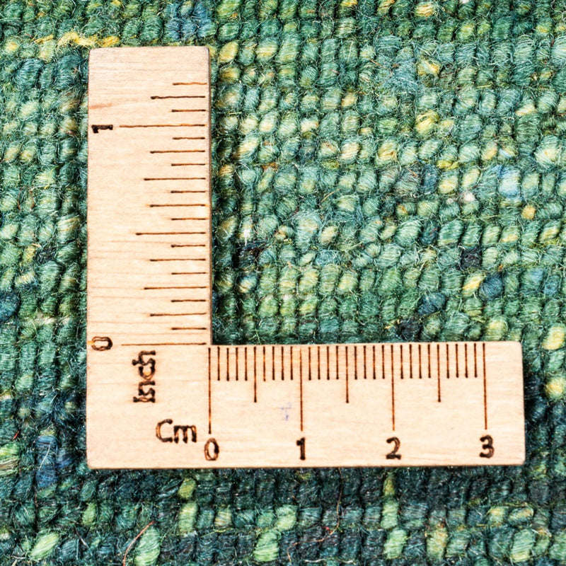 Dywan Gabbeh - Loribaft Perski - 135 x 84 cm - zielona