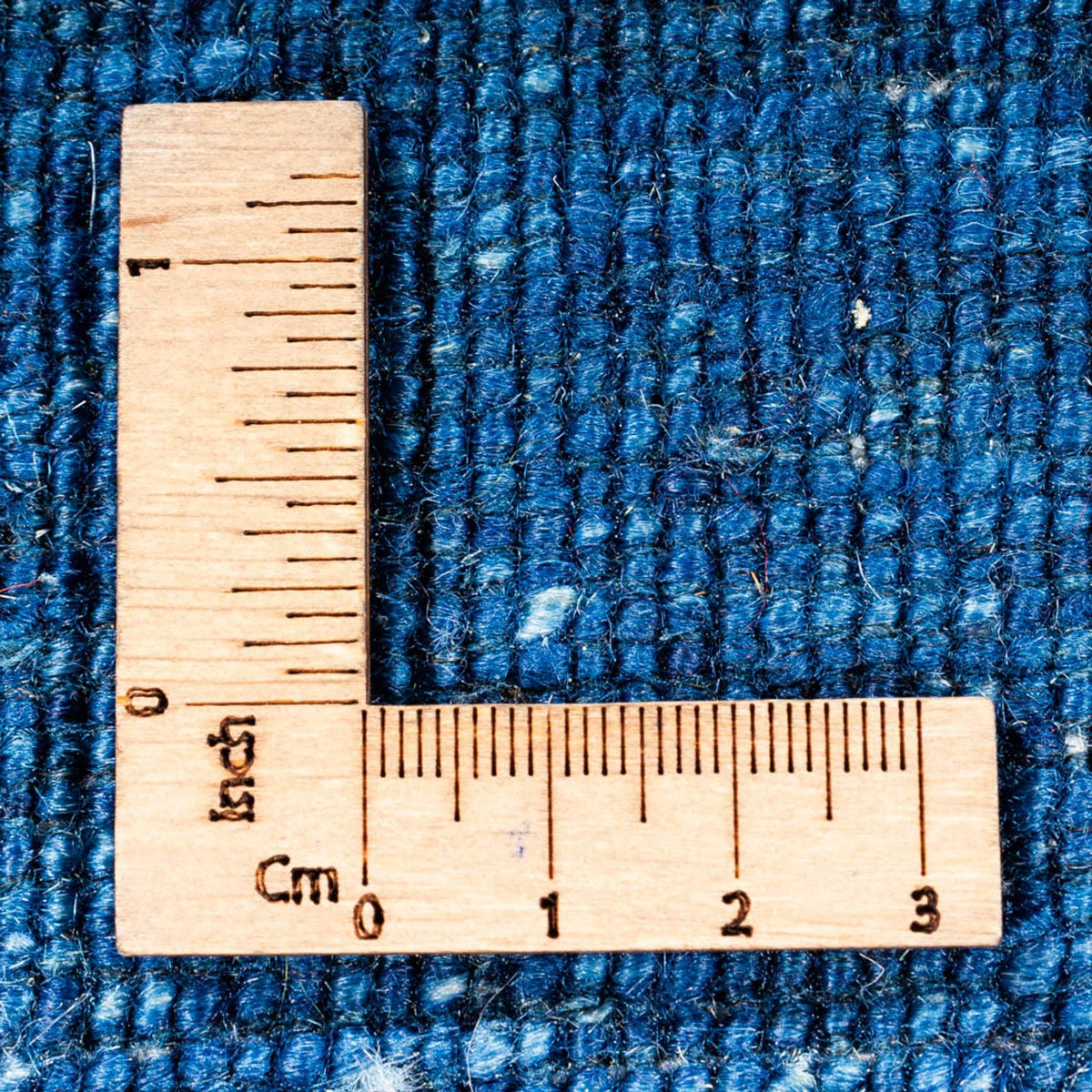 Dywan Gabbeh - Loribaft Perski - 137 x 83 cm - niebieski