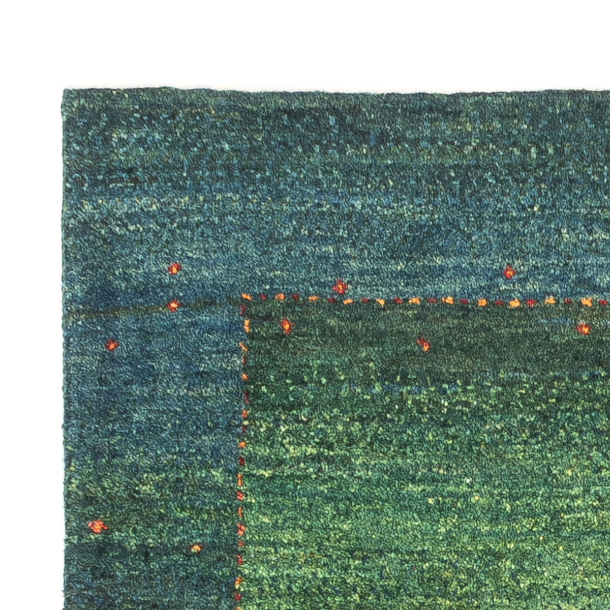 Loribaft Dywan 121x80cm - Perserteppich Wollteppich