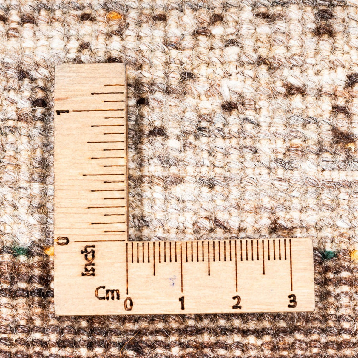 Dywan Gabbeh - Loribaft Perski - 122 x 84 cm - szary