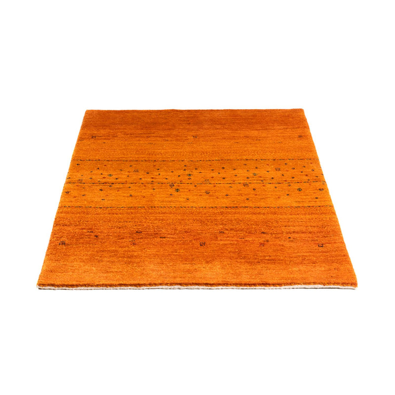 Dywan Gabbeh - Loribaft Perski - 101 x 80 cm - złoto