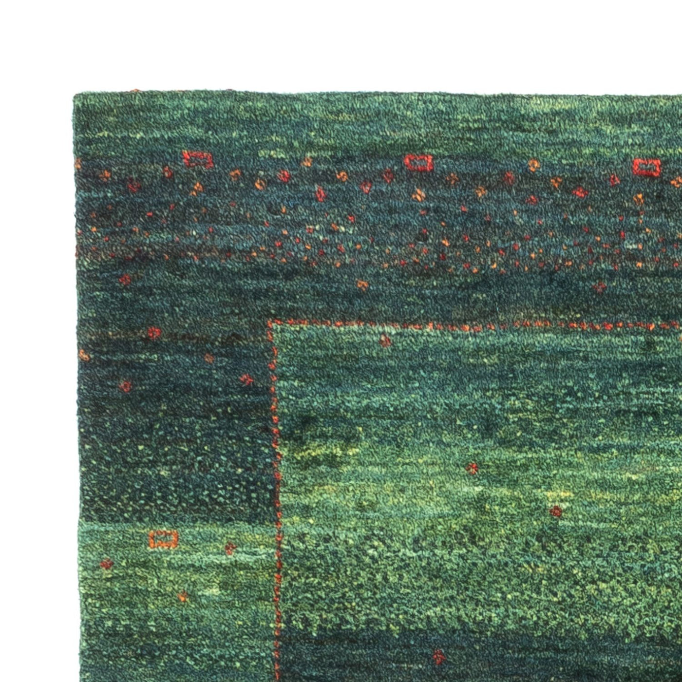 Loribaft Dywan 110x86cm - Perserteppich Wollteppich