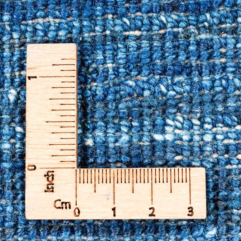 Dywan Gabbeh - Loribaft Perski - 136 x 85 cm - niebieski