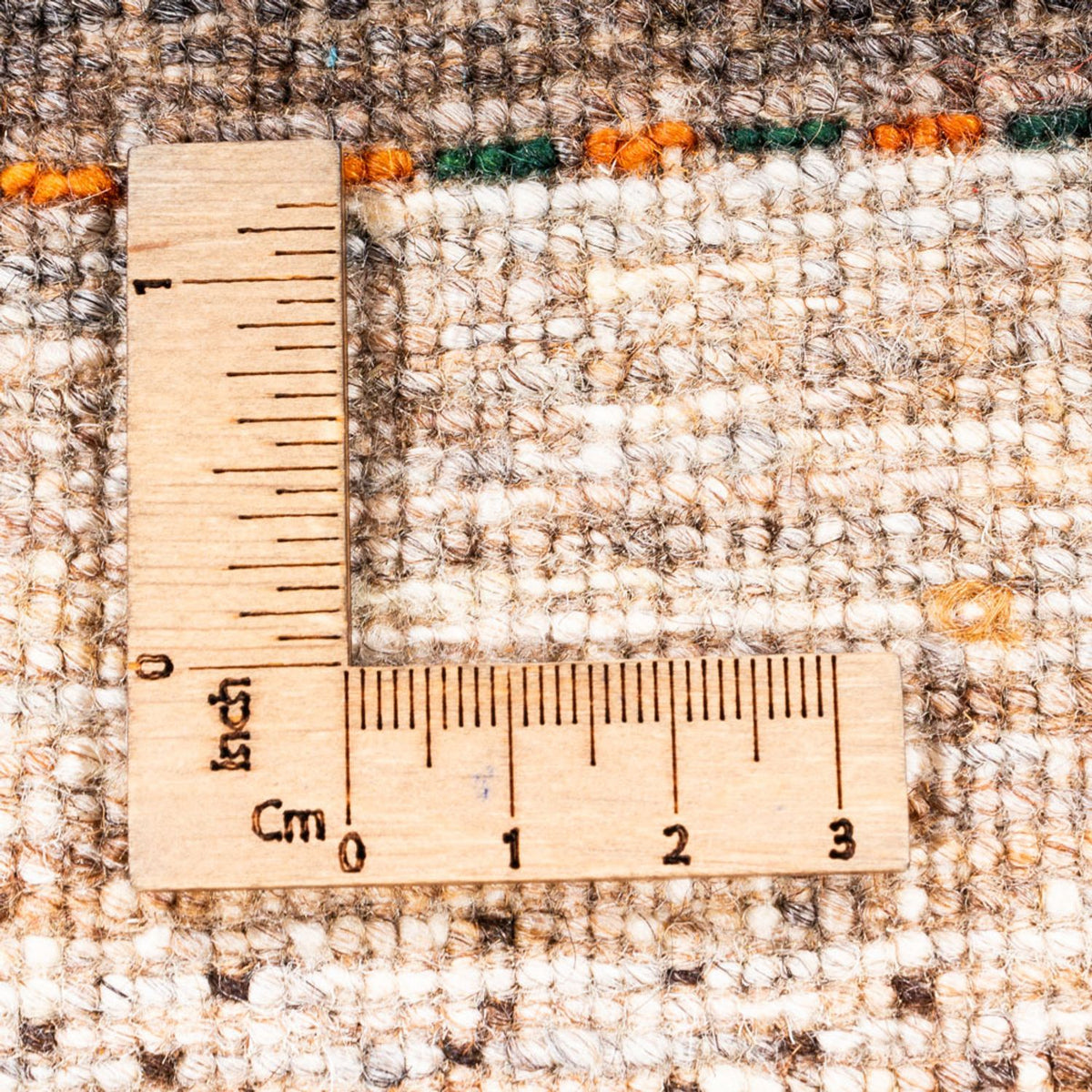 Dywan Gabbeh - Loribaft Perski - 123 x 84 cm - szary