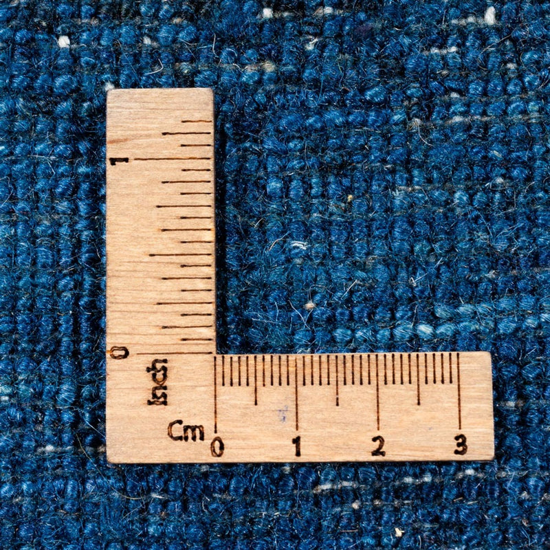 Dywan Gabbeh - Loribaft Perski - 190 x 128 cm - niebieski