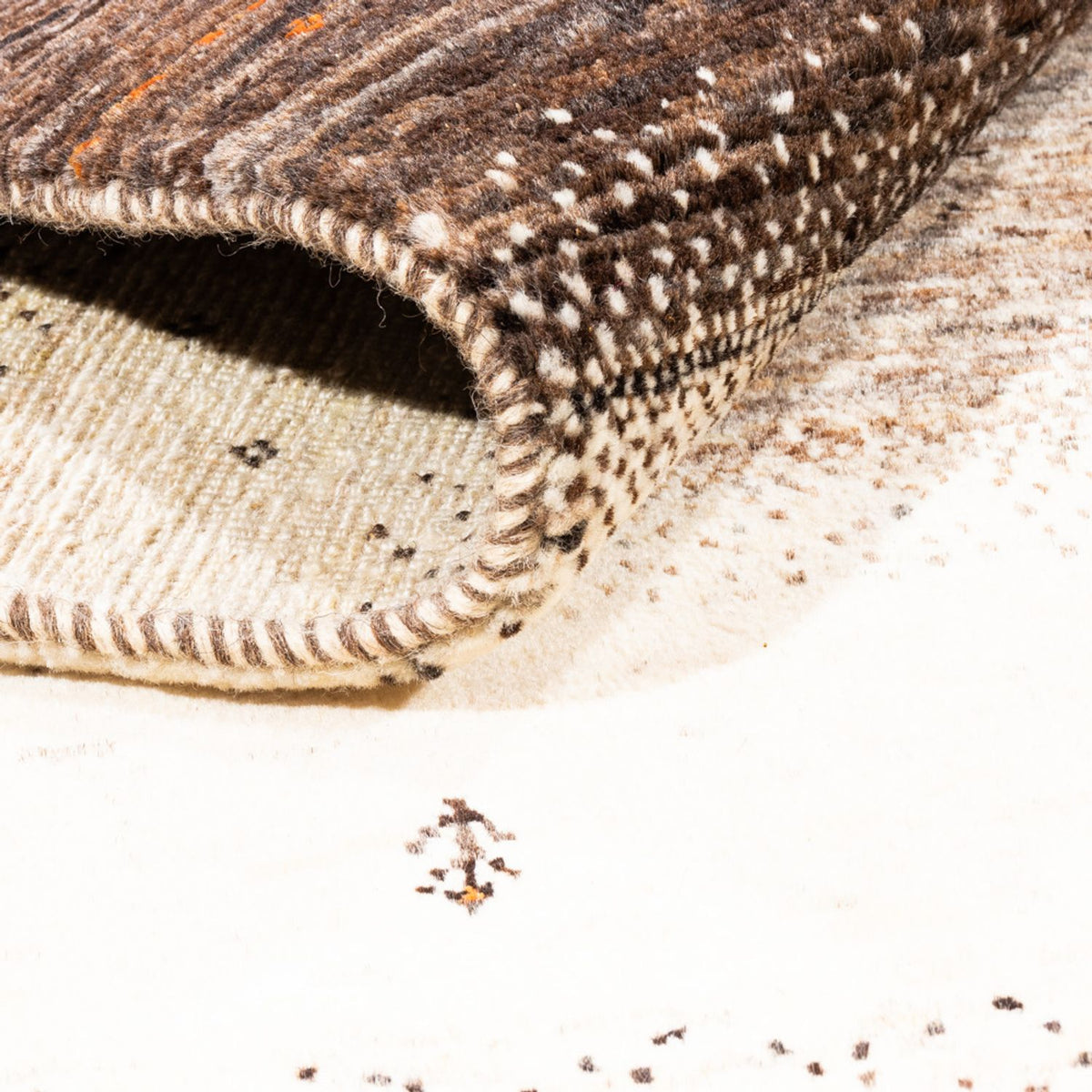 Dywan Gabbeh - Loribaft Perski - 233 x 173 cm - natura