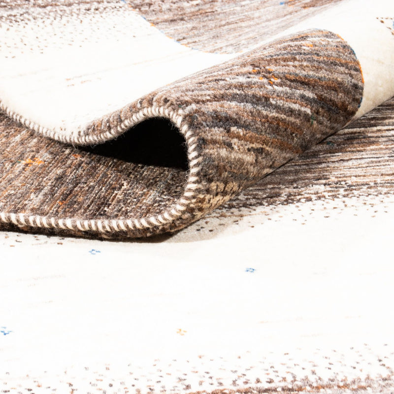 Dywan Gabbeh - Loribaft Perski - 304 x 226 cm - brązowy