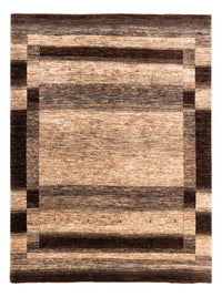 Dywan Gabbeh - Loribaft Perski - 234 x 182 cm - szary