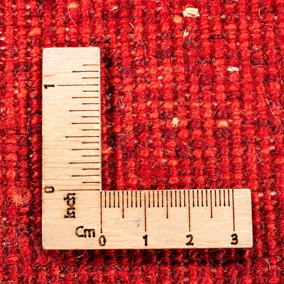 Dywan Gabbeh - Loribaft Perski - 122 x 80 cm - czerwony