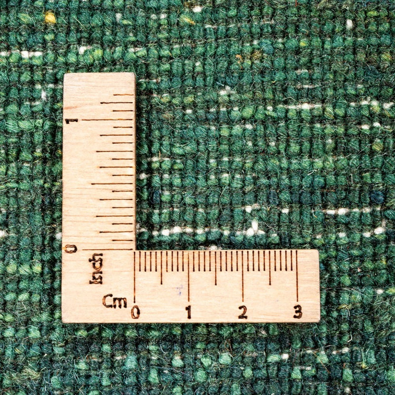 Dywan Gabbeh - Loribaft Perski - 119 x 86 cm - zielona