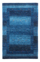 Dywan Gabbeh - Loribaft Perski - 135 x 93 cm - niebieski