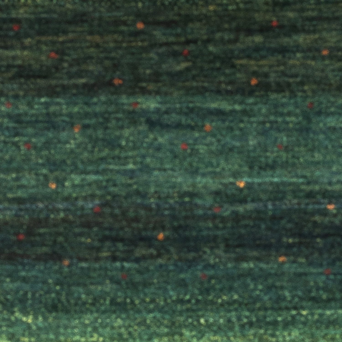 Dywan Gabbeh - Loribaft Perski - 146 x 88 cm - zielona