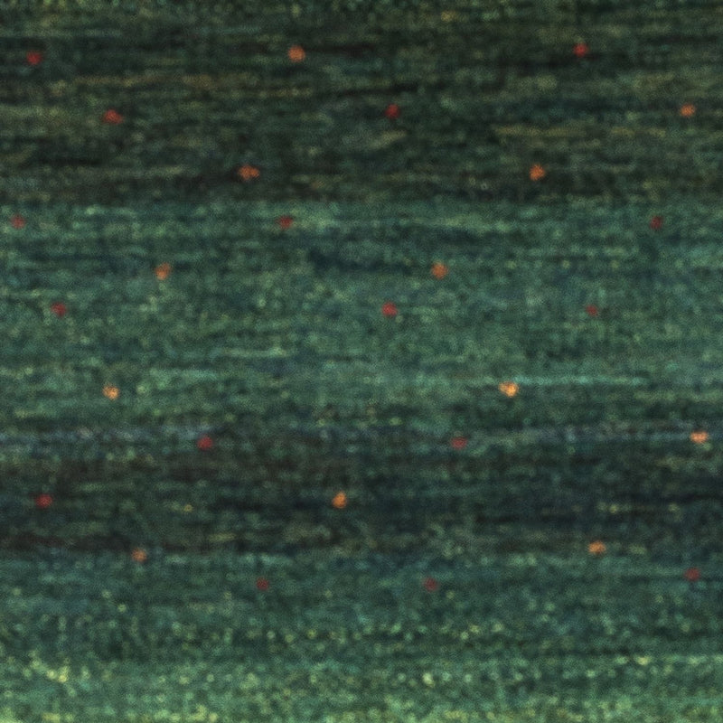 Dywan Gabbeh - Loribaft Perski - 146 x 88 cm - zielona