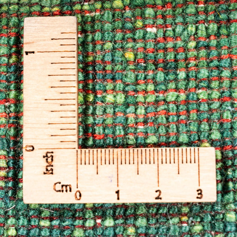 Dywan Gabbeh - Loribaft Perski - 146 x 88 cm - zielona