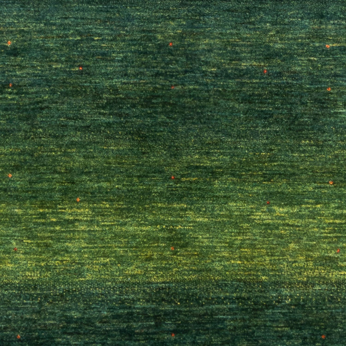 Dywan Gabbeh - Loribaft Perski - 228 x 175 cm - zielona