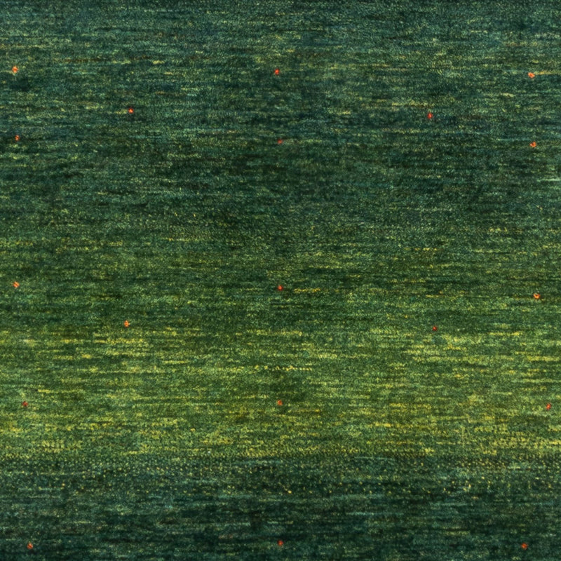 Dywan Gabbeh - Loribaft Perski - 228 x 175 cm - zielona