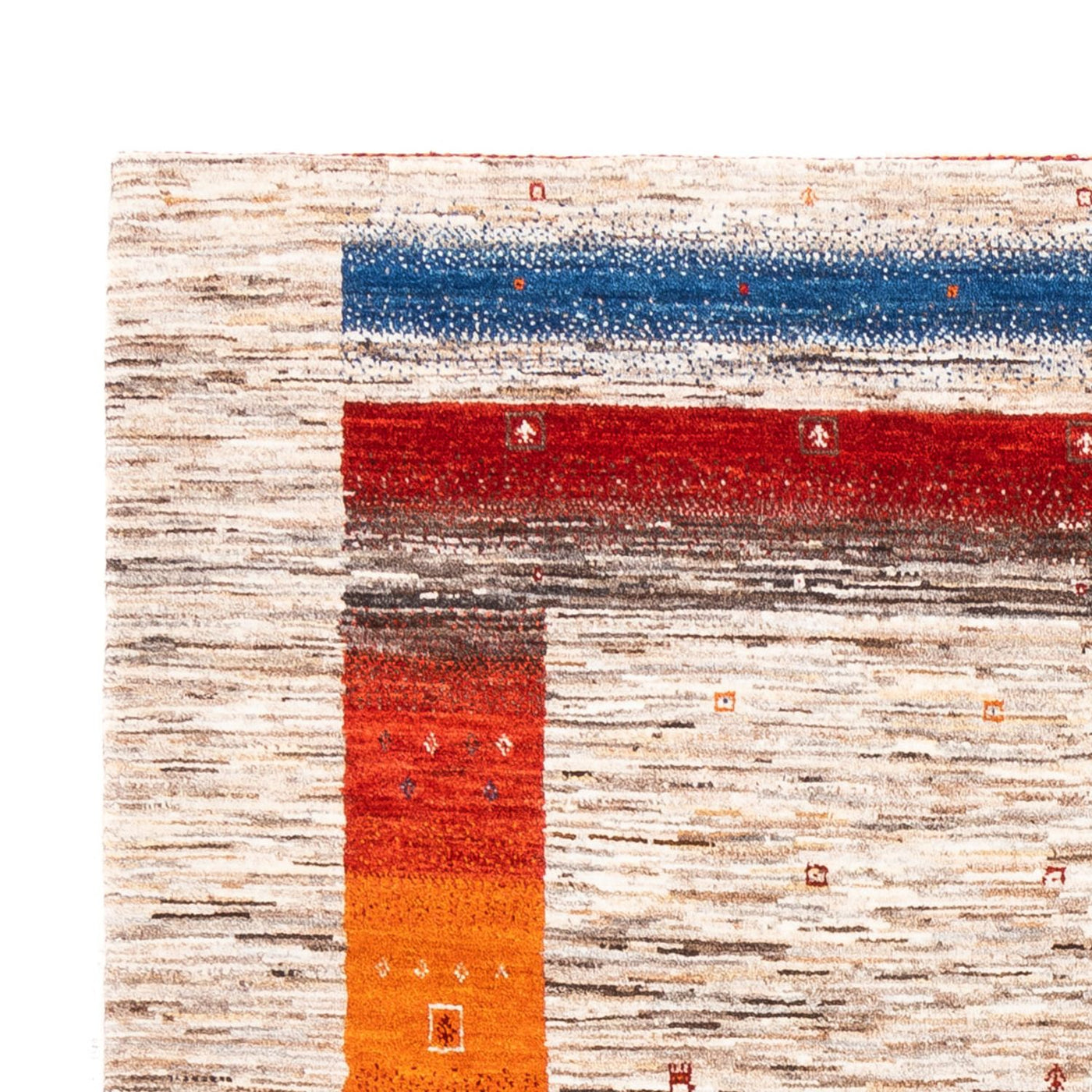 Loribaft Dywan 237x165cm - Perserteppich Wollteppich