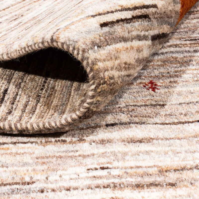 Dywan Gabbeh - Loribaft Perski - 237 x 165 cm - wielokolorowy