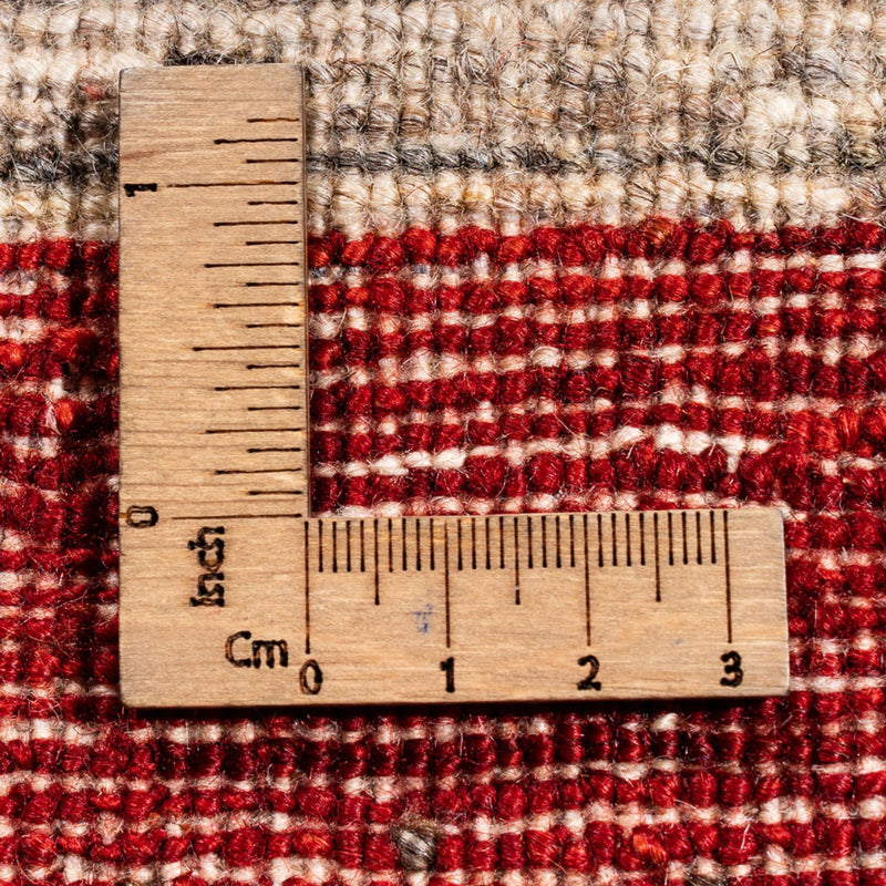 Dywan Gabbeh - Loribaft Perski - 237 x 165 cm - wielokolorowy