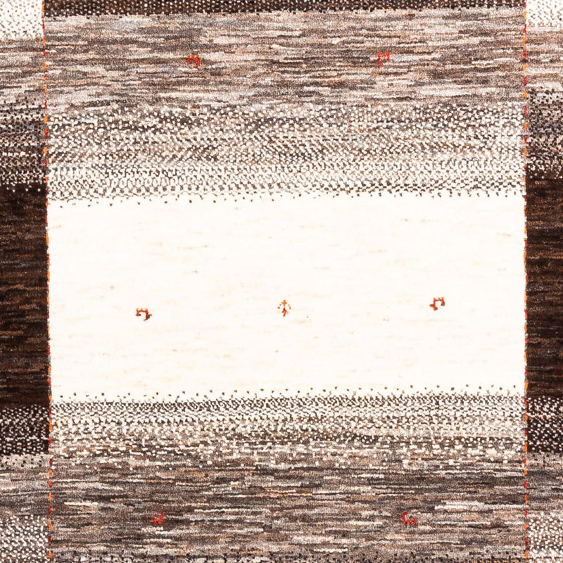 Dywan Gabbeh - Loribaft Perski - 187 x 129 cm - szary