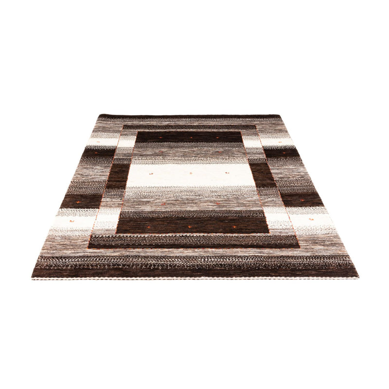 Dywan Gabbeh - Loribaft Perski - 187 x 129 cm - szary