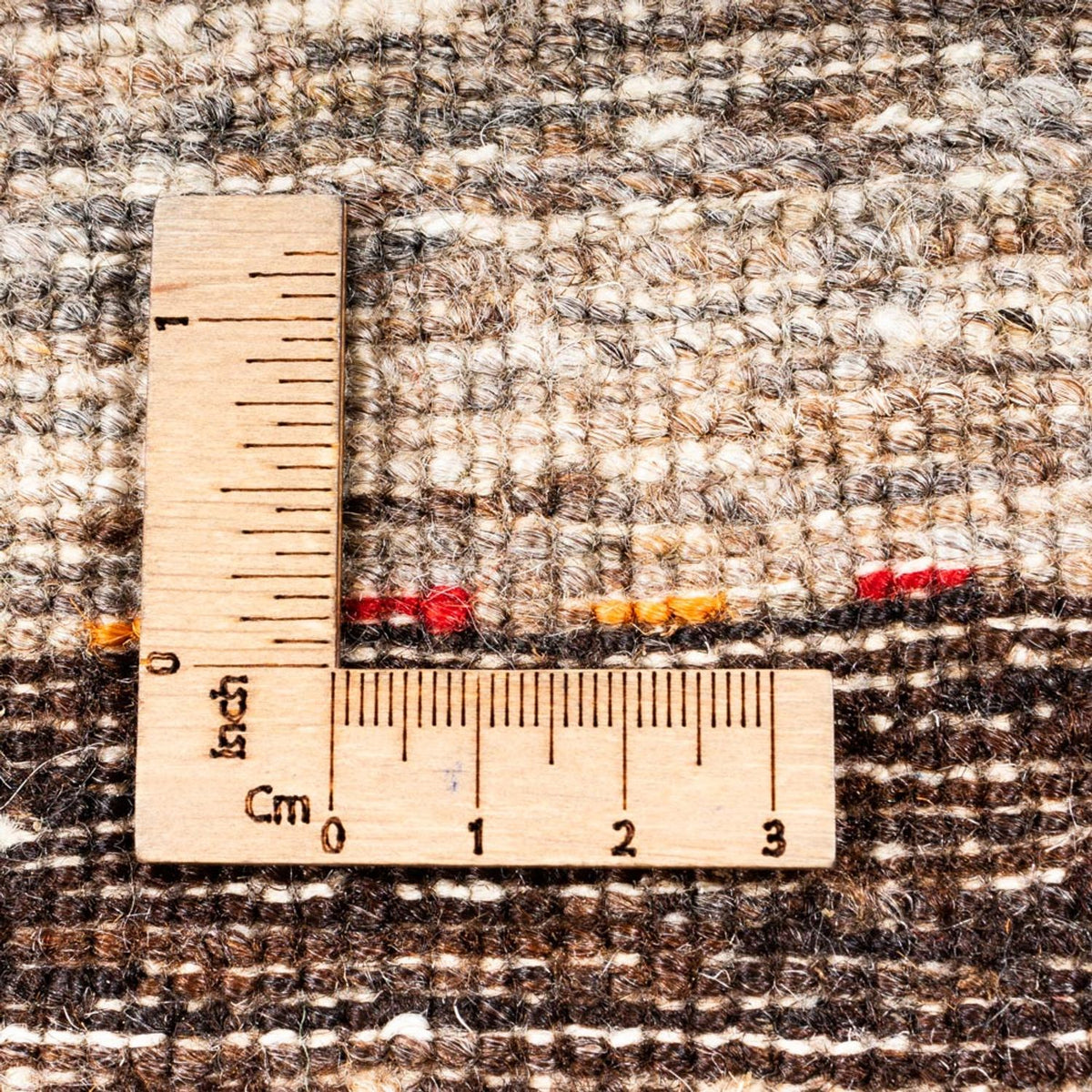 Dywan Gabbeh - Loribaft Perski - 187 x 129 cm - szary