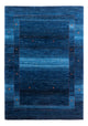 Dywan Gabbeh - Loribaft Perski - 164 x 116 cm - niebieski