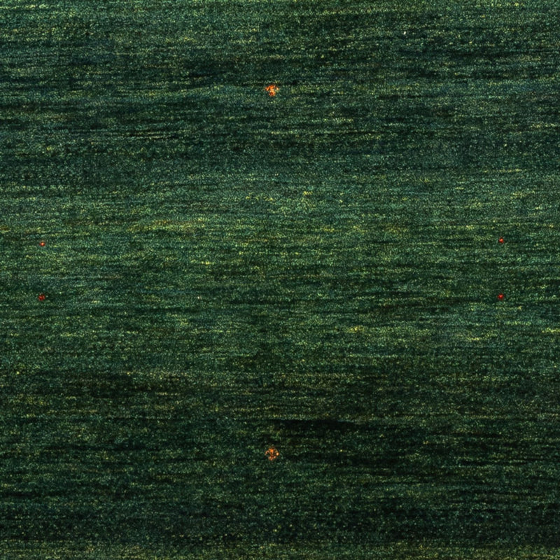 Dywan Gabbeh - Loribaft Perski - 181 x 118 cm - zielona