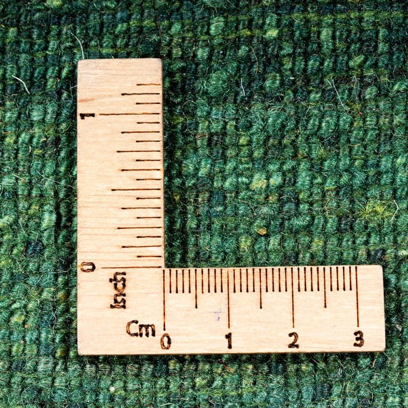 Dywan Gabbeh - Loribaft Perski - 181 x 118 cm - zielona