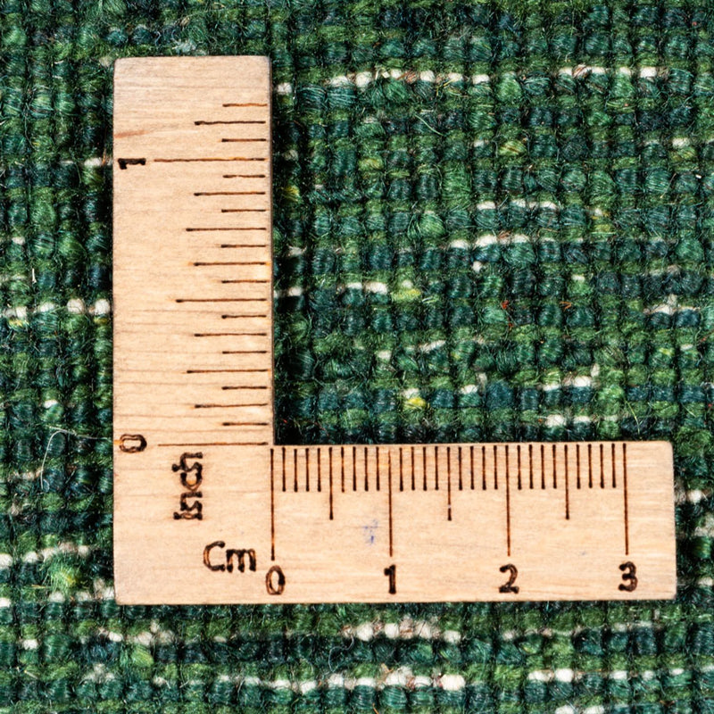 Dywan Gabbeh - Loribaft Perski - 178 x 113 cm - zielona