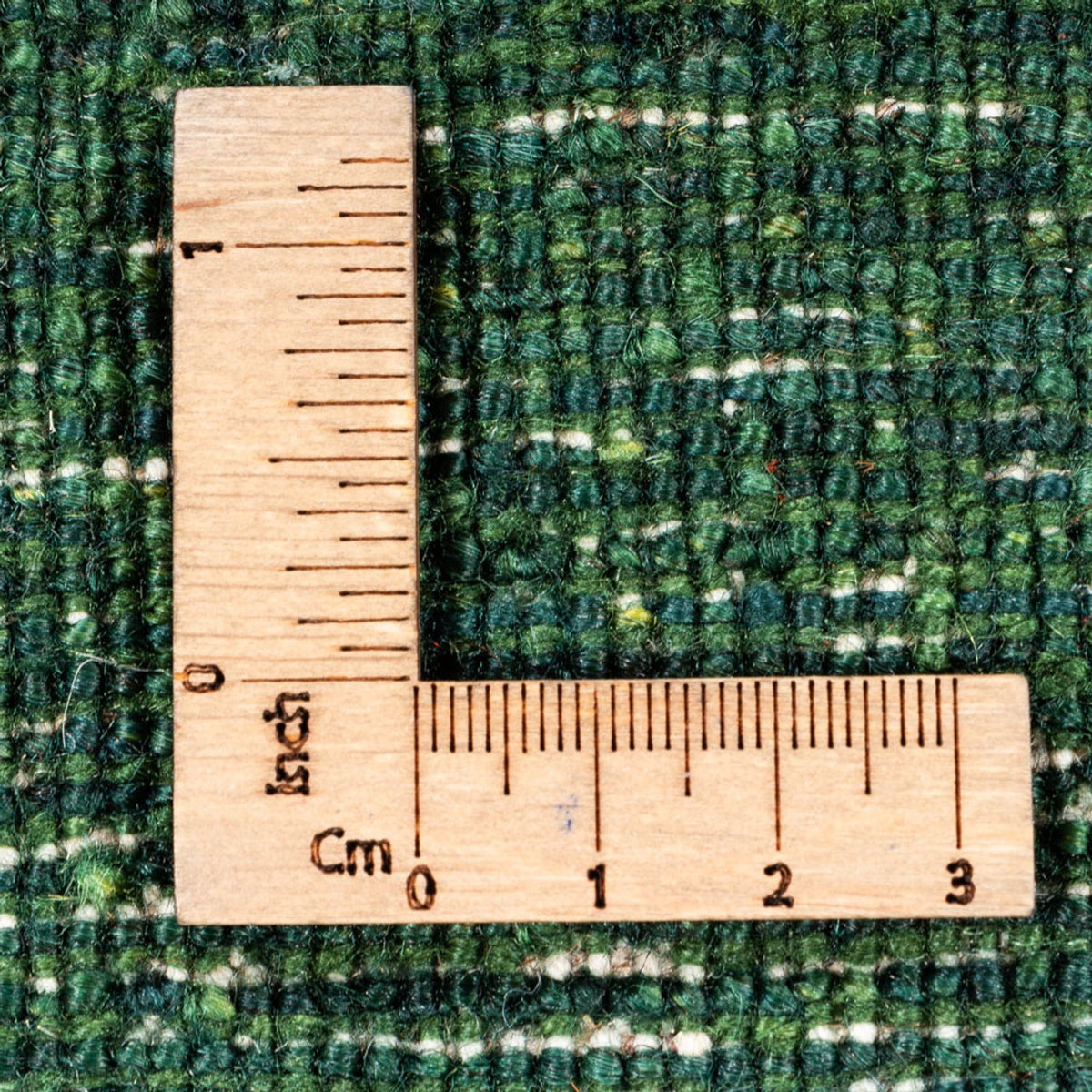 Dywan Gabbeh - Loribaft Perski - 178 x 113 cm - zielona