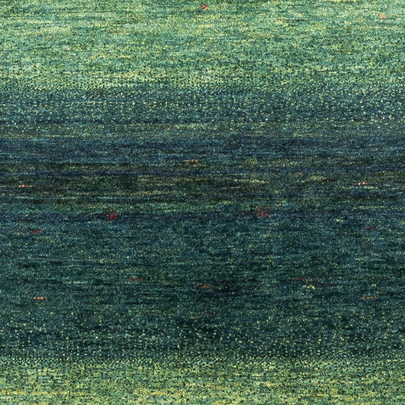 Dywan Gabbeh - Loribaft Perski - 185 x 114 cm - zielona