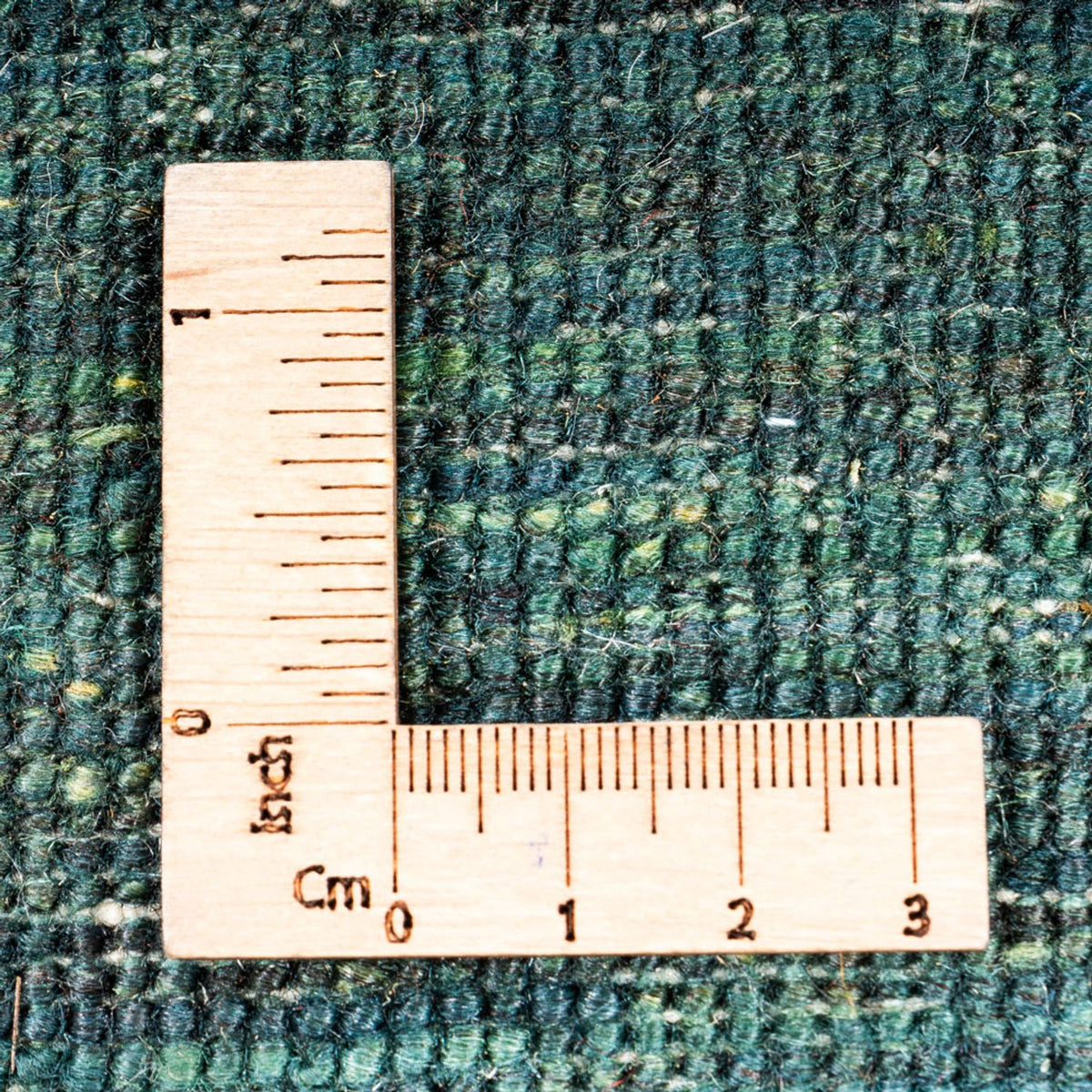 Dywan Gabbeh - Loribaft Perski - 185 x 114 cm - zielona