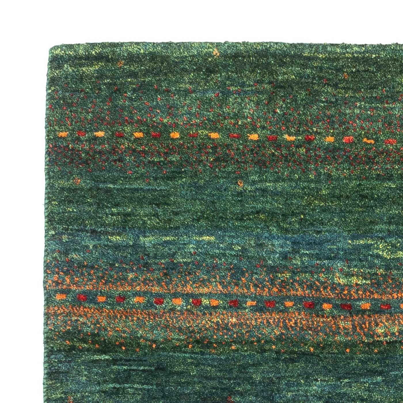 Loribaft Dywan 101x91cm - Perserteppich Wollteppich