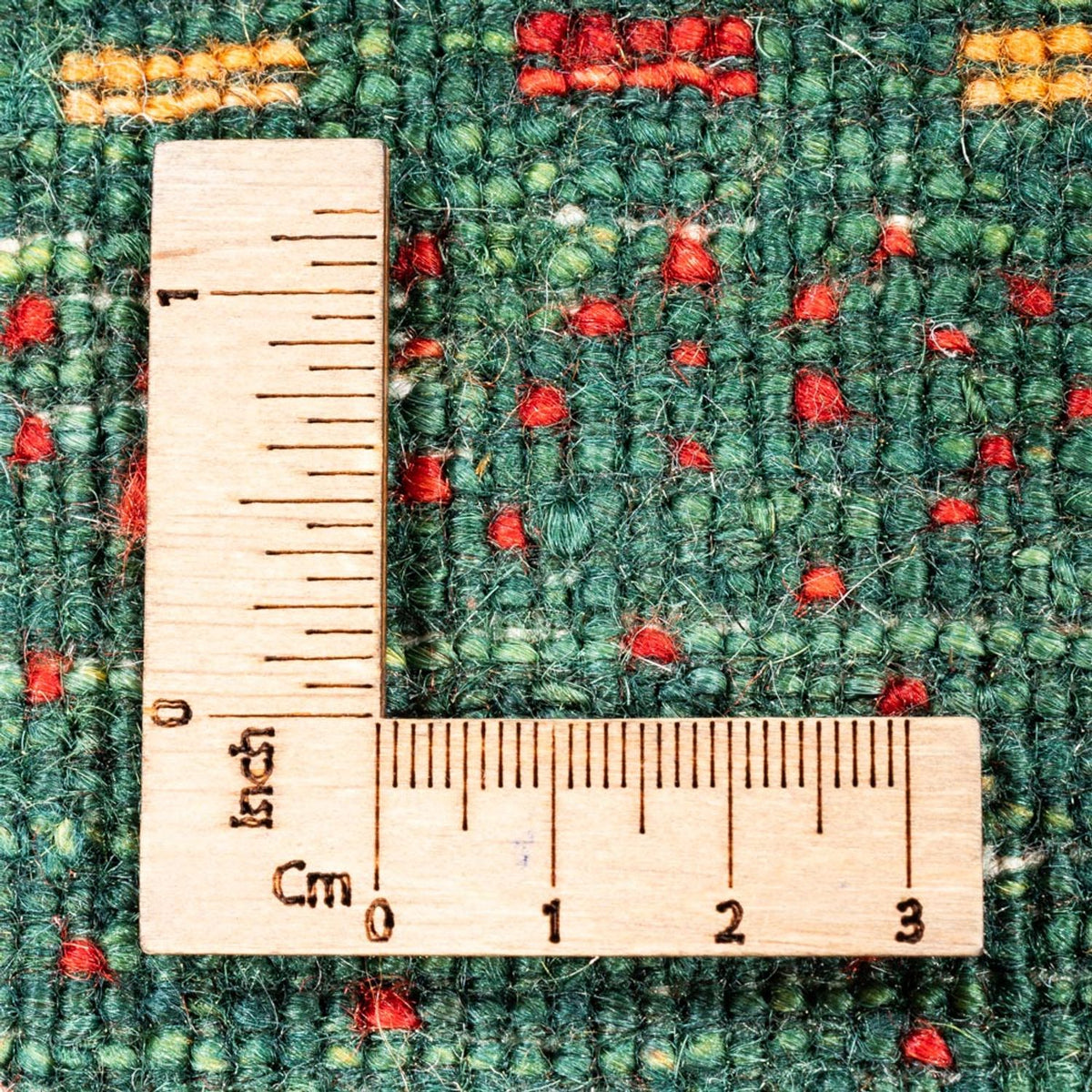 Dywan Gabbeh - Loribaft Perski - 101 x 91 cm - wielokolorowy