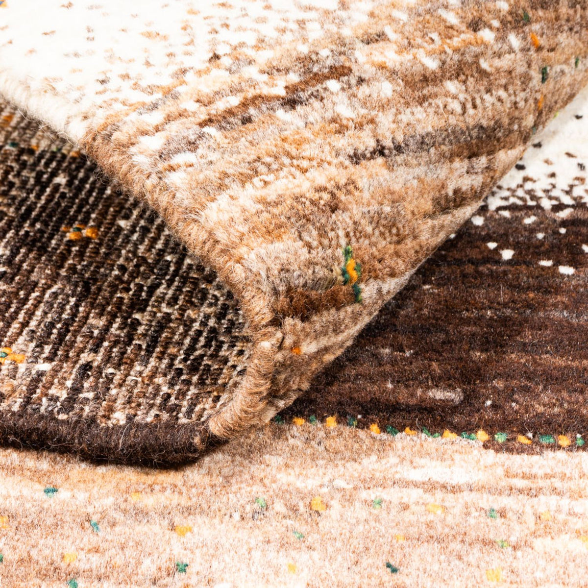 Dywan Gabbeh - Loribaft Perski - 146 x 108 cm - natura