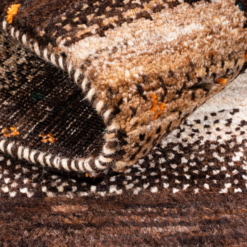 Dywan Gabbeh - Loribaft Perski - 132 x 96 cm - natura