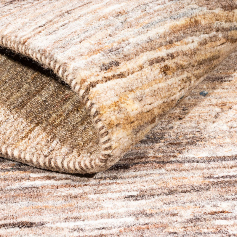 Dywan Gabbeh - Loribaft Perski - 150 x 103 cm - szary