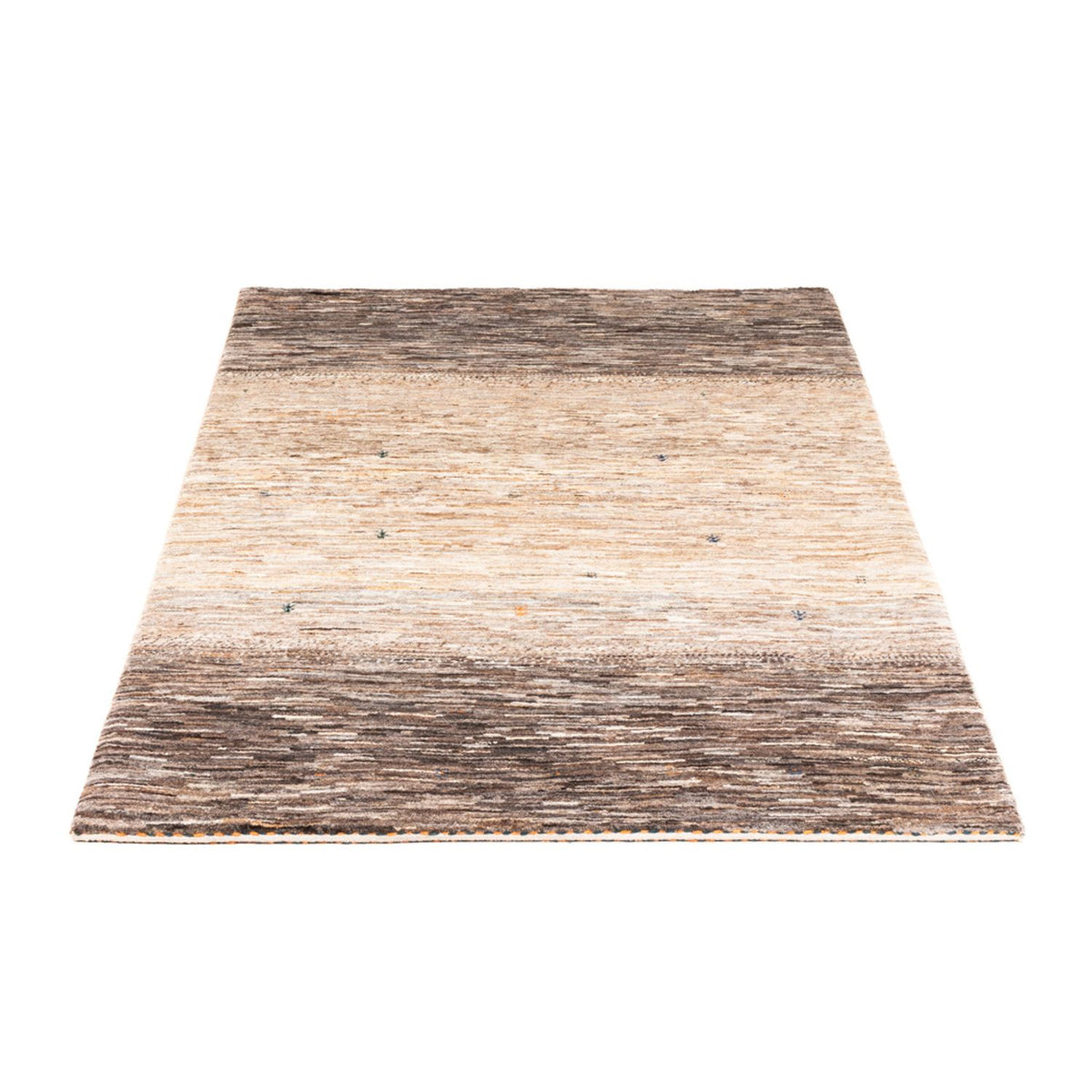 Dywan Gabbeh - Loribaft Perski - 150 x 103 cm - szary